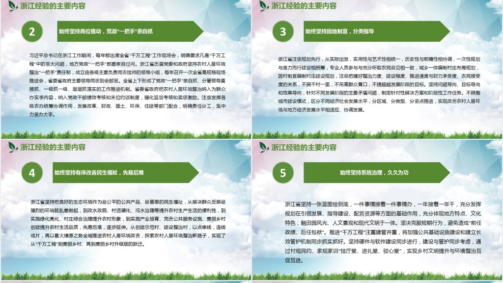 千村示范万村整治PPT 千村示范万村整治PPT