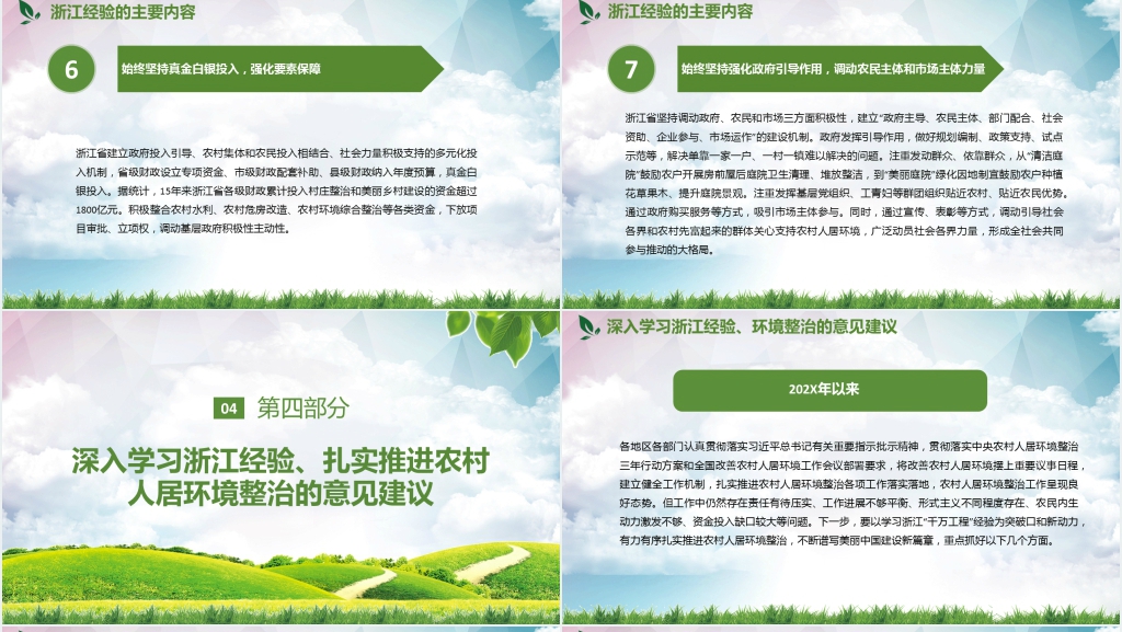 千村示范万村整治PPT 千村示范万村整治PPT