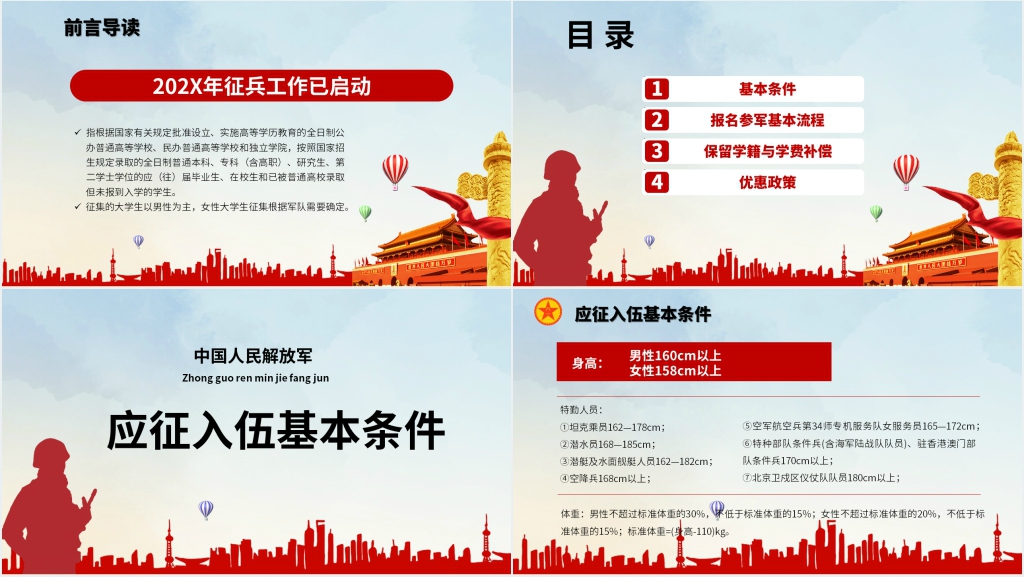 征兵宣传国防教育班会PPT课件 征兵宣传国防教育班会PPT课件
