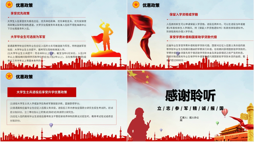 征兵宣传国防教育班会PPT课件 征兵宣传国防教育班会PPT课件