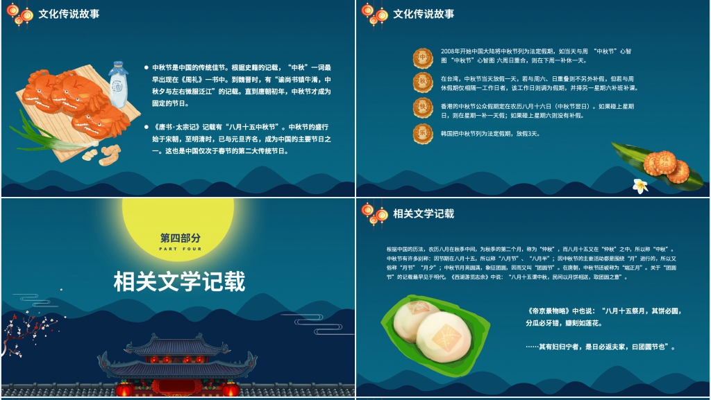 小学三年级中秋节PPT课件 小学三年级中秋节PPT课件