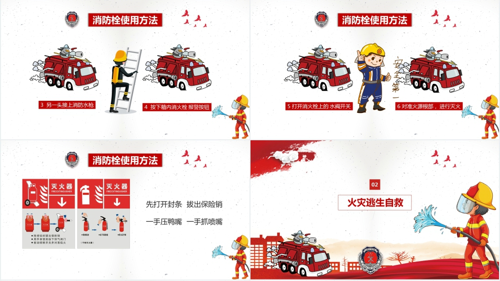 社区消防安全知识讲座培训PPT课件 社区消防安全知识讲座培训PPT课件