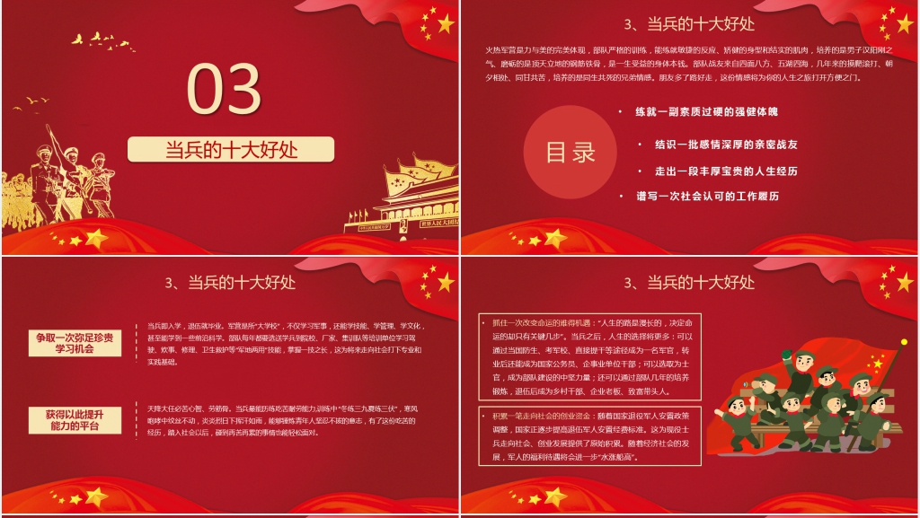 参军报国无限光荣PPT课件 参军报国无限光荣PPT课件