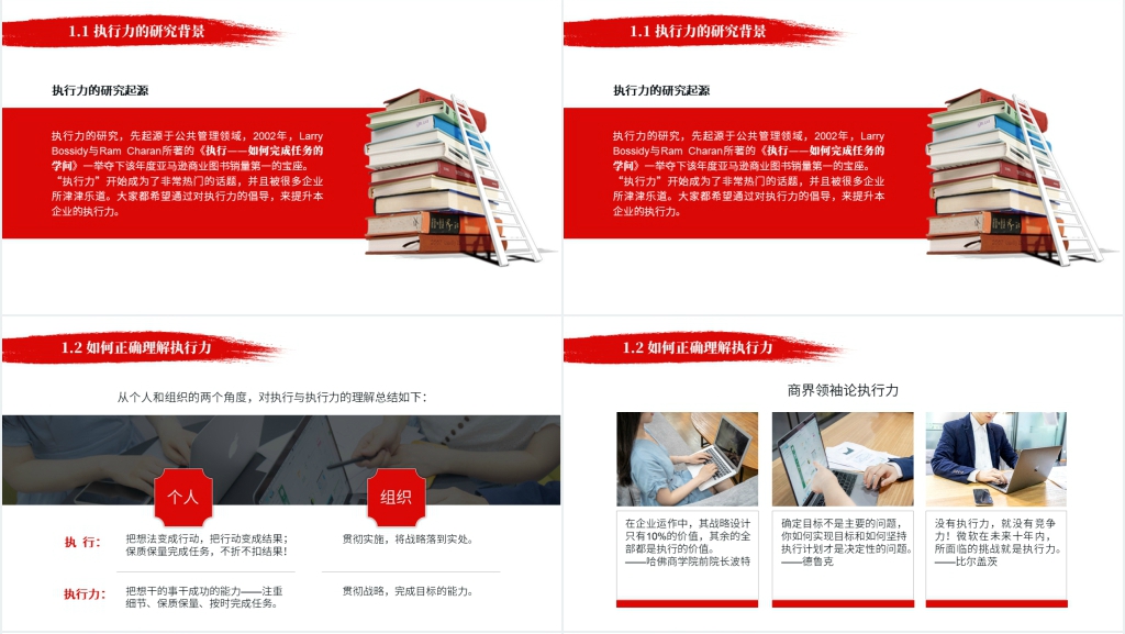 企业管理员工赢在执行力培训PPT课件 企业管理员工赢在执行力培训PPT课件