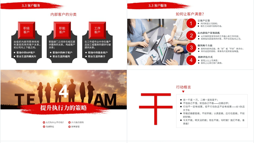 企业管理员工赢在执行力培训PPT课件 企业管理员工赢在执行力培训PPT课件