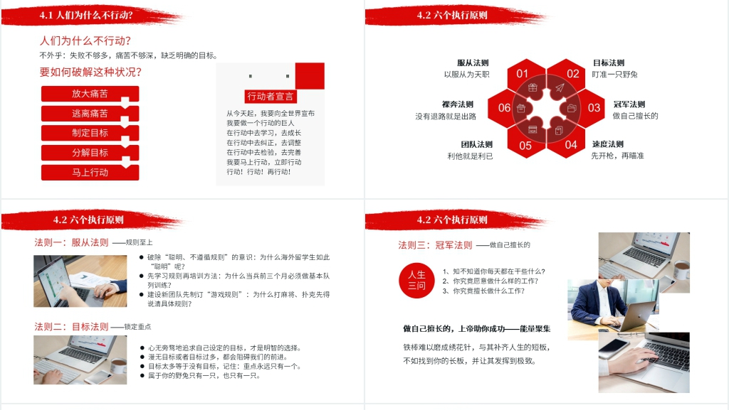 企业管理员工赢在执行力培训PPT课件 企业管理员工赢在执行力培训PPT课件