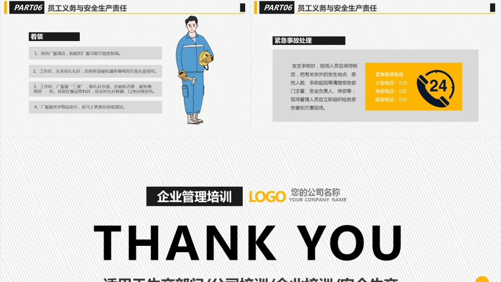 生产车间消防安全知识PPT模板 生产车间消防安全知识PPT模板