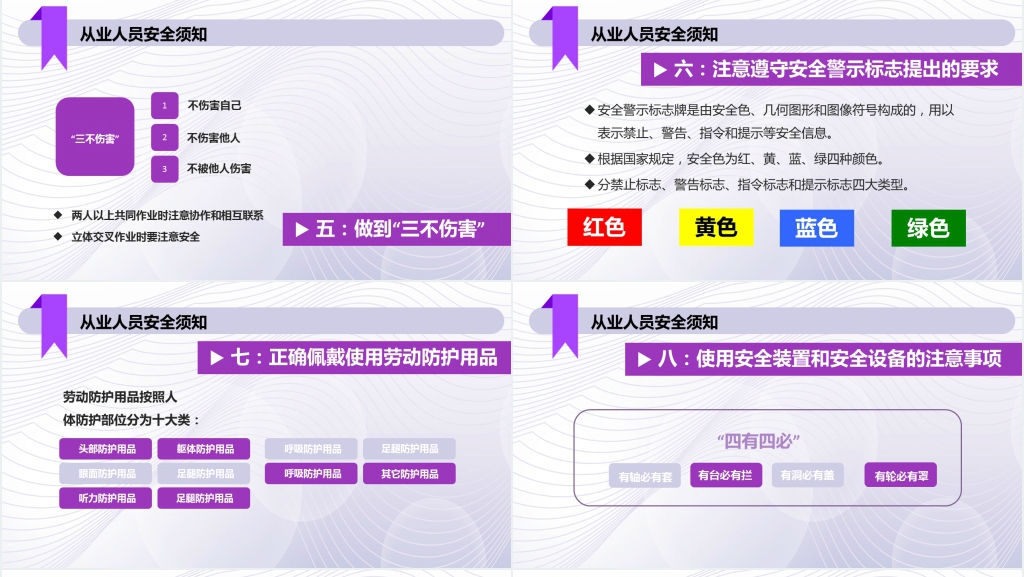 安全生产责任制规定PPT党课 安全生产责任制规定PPT党课
