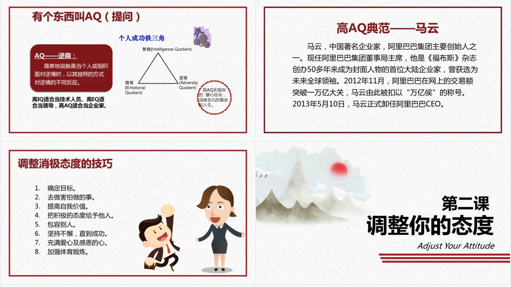 关于态度的企业文化培训PPT 关于态度的企业文化培训PPT