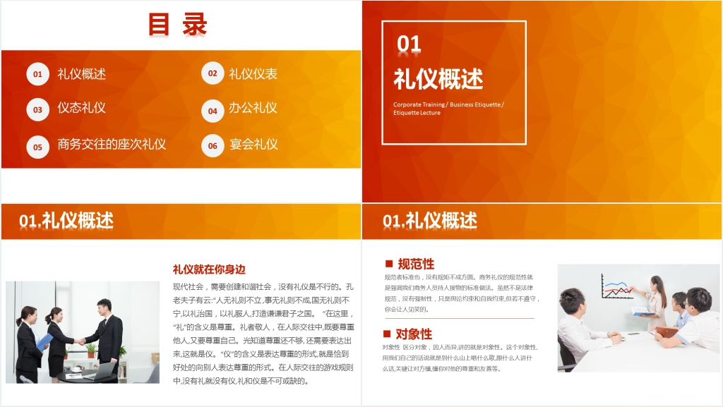 职场新人与商务礼仪培训PPT课件 职场新人与商务礼仪培训PPT课件