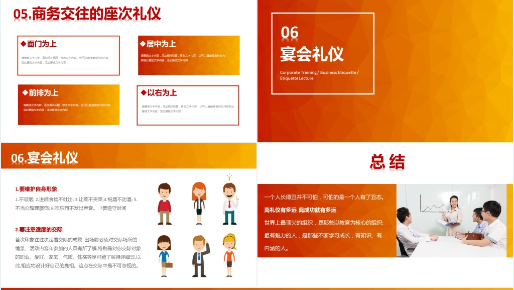 职场新人与商务礼仪培训PPT课件 职场新人与商务礼仪培训PPT课件