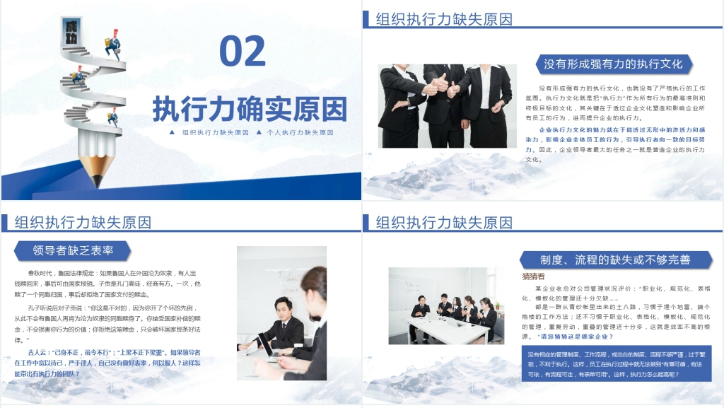 高效执行力提升训练PPT课件 高效执行力提升训练PPT课件