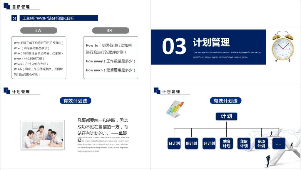 企业员工自我管理能力培训PPT课件 企业员工自我管理能力培训PPT课件