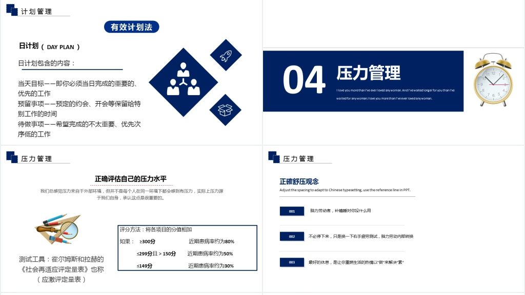 企业员工自我管理能力培训PPT课件 企业员工自我管理能力培训PPT课件