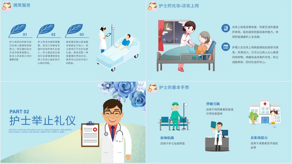 护士服务礼仪规范PPT 护士服务礼仪规范PPT