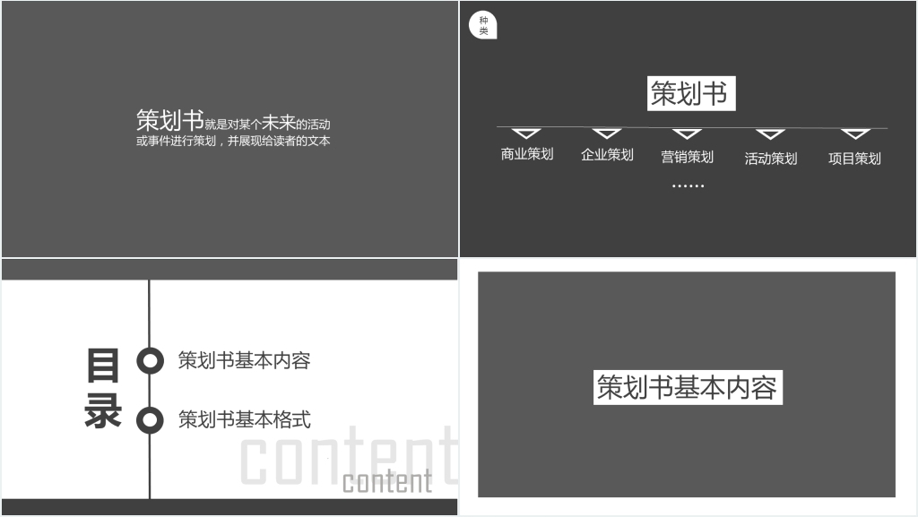 策划书写作技巧培训PPT课件 策划书写作技巧培训PPT课件