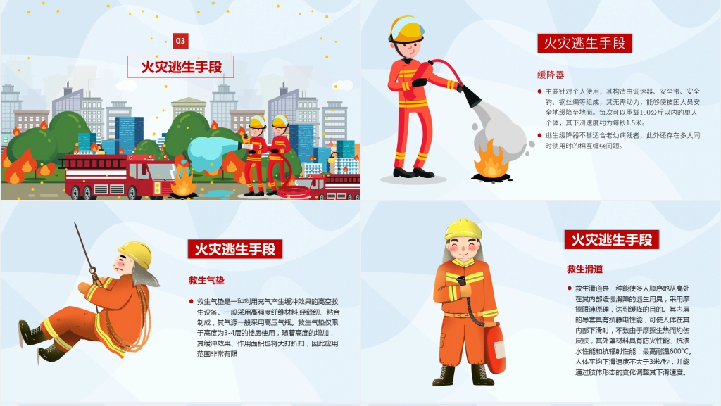 防火防灾安全知识教育PPT课件 防火防灾安全知识教育PPT课件