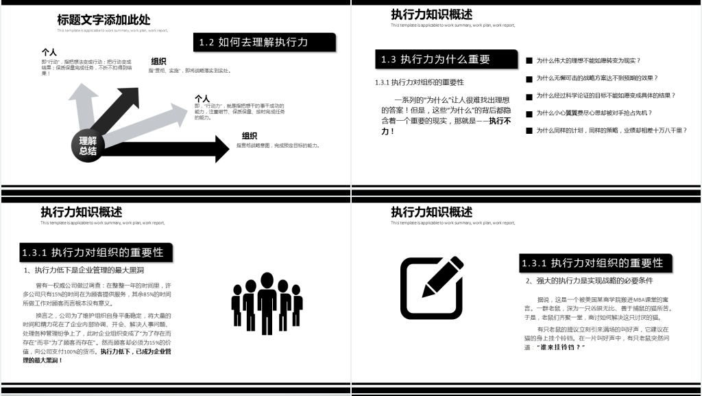 企业员工高效执行力培训PPT课件 企业员工高效执行力培训PPT课件
