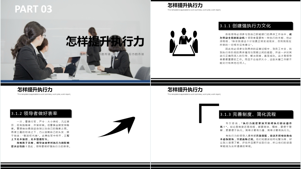 企业员工高效执行力培训PPT课件 企业员工高效执行力培训PPT课件