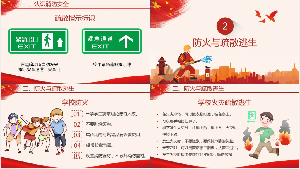 消防安全知识我知道内容PPT课件 消防安全知识我知道内容PPT课件