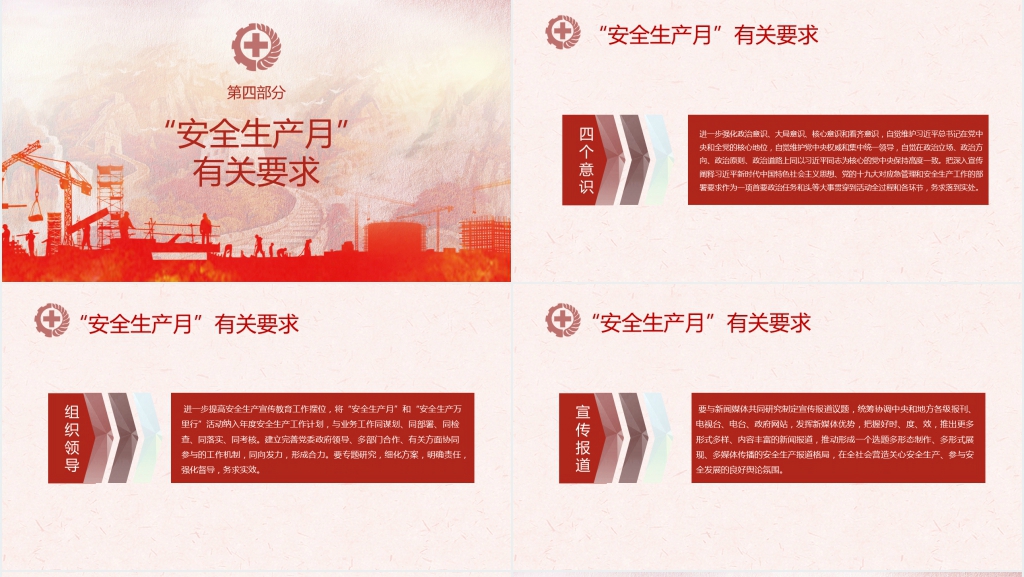 安全生产月主题知识讲解PPT课件 安全生产月主题知识讲解PPT课件