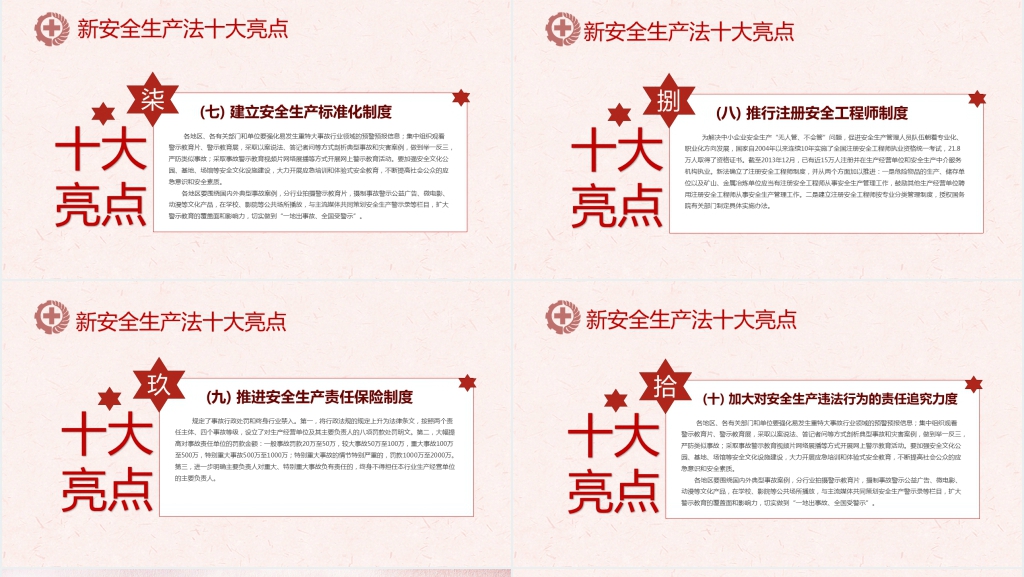 安全生产月主题知识讲解PPT课件 安全生产月主题知识讲解PPT课件