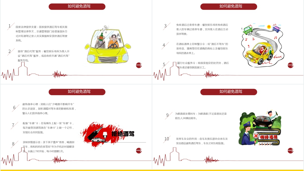 珍爱生命请勿酒驾宣讲PPT课件