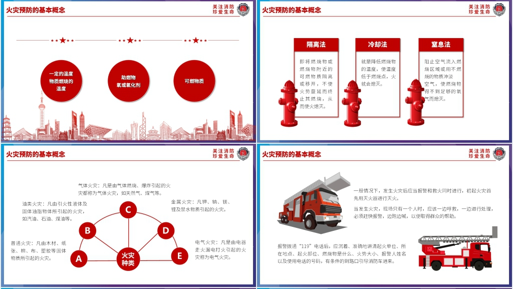 学生假期消防安全教育讲座PPT课件 学生假期消防安全教育讲座PPT课件