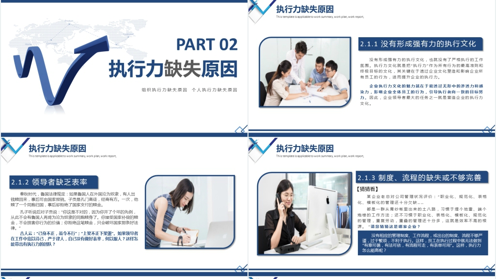 企业组织执行力文化建设培训PPT课件 企业组织执行力文化建设培训PPT课件
