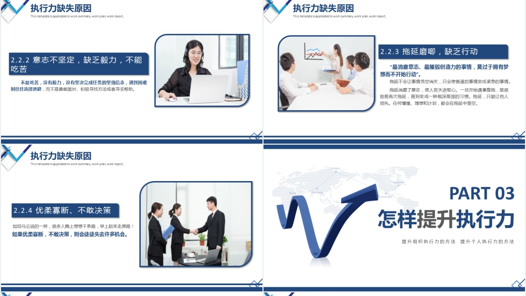 企业组织执行力文化建设培训PPT课件 企业组织执行力文化建设培训PPT课件