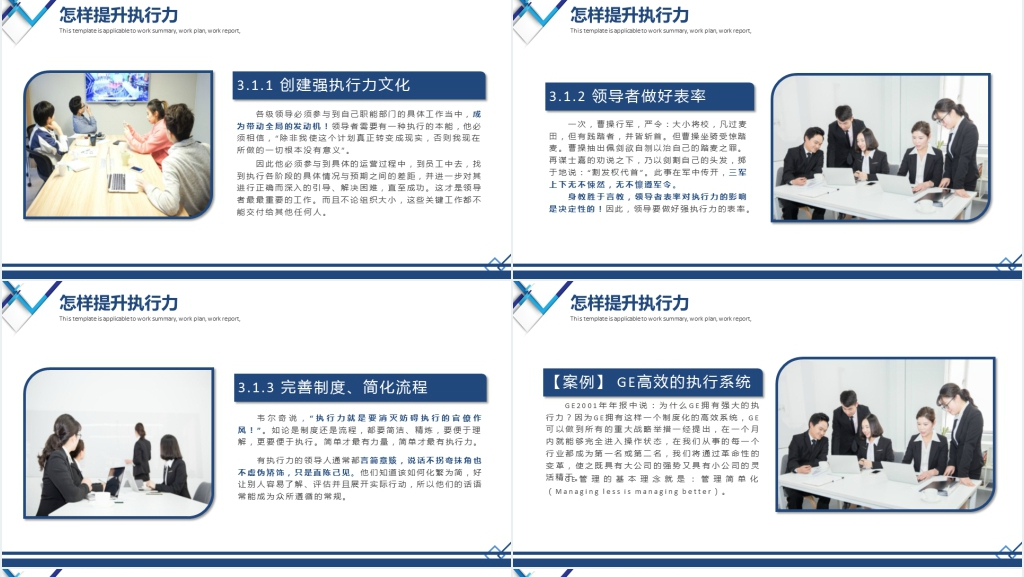 企业组织执行力文化建设培训PPT课件 企业组织执行力文化建设培训PPT课件