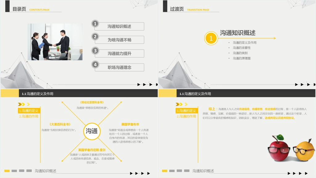 销售技能与沟通技巧PPT课件 销售技能与沟通技巧PPT课件