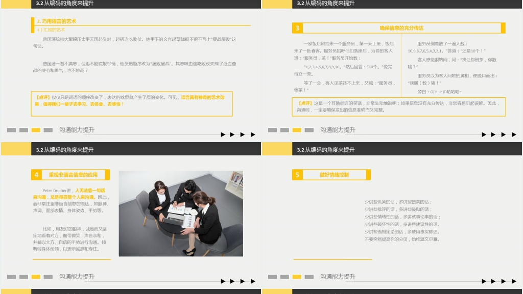 销售技能与沟通技巧PPT课件 销售技能与沟通技巧PPT课件