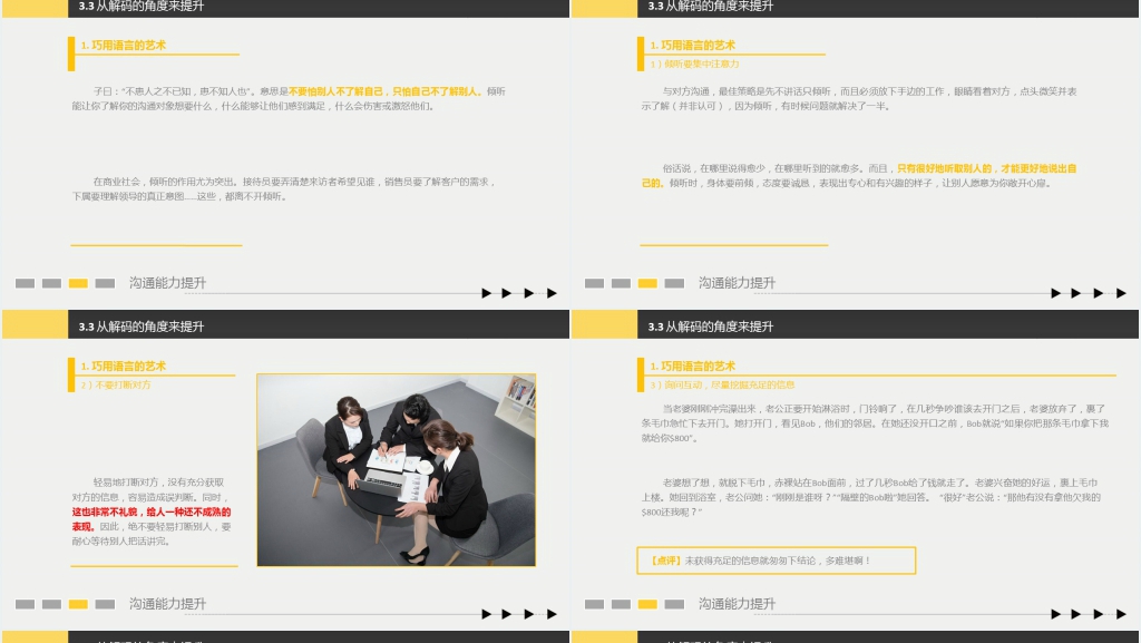 销售技能与沟通技巧PPT课件 销售技能与沟通技巧PPT课件
