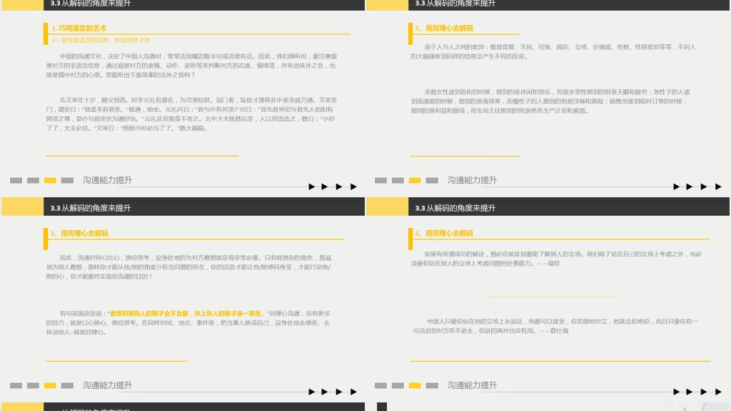 销售技能与沟通技巧PPT课件 销售技能与沟通技巧PPT课件