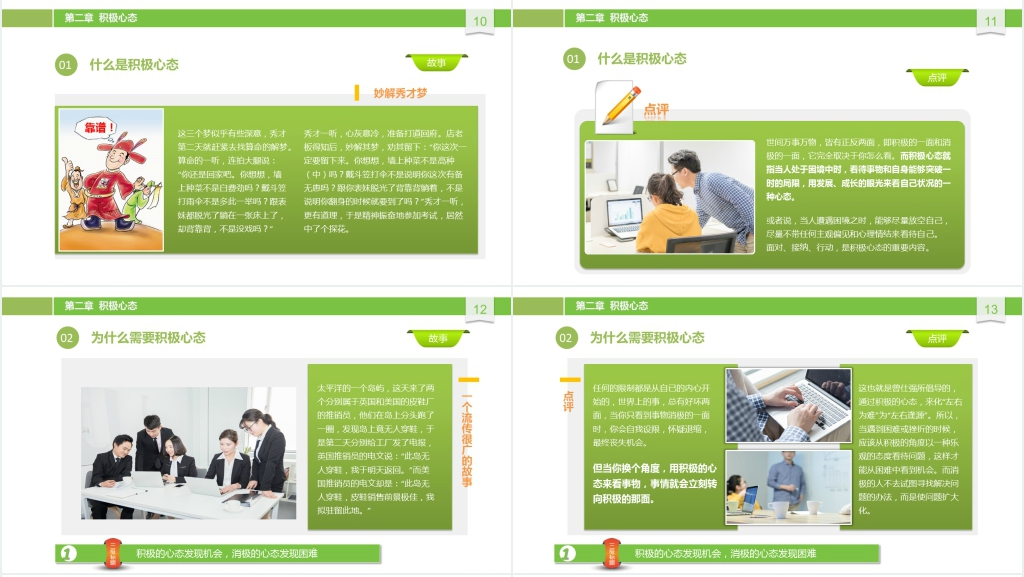 塑造员工五种心态讲解PPT课件 塑造员工五种心态讲解PPT课件