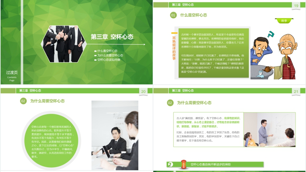 塑造员工五种心态讲解PPT课件 塑造员工五种心态讲解PPT课件