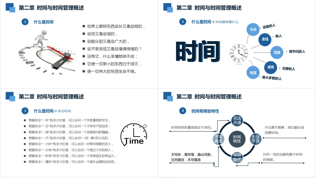 公司领导时间管理培训PPT课件 公司领导时间管理培训PPT课件