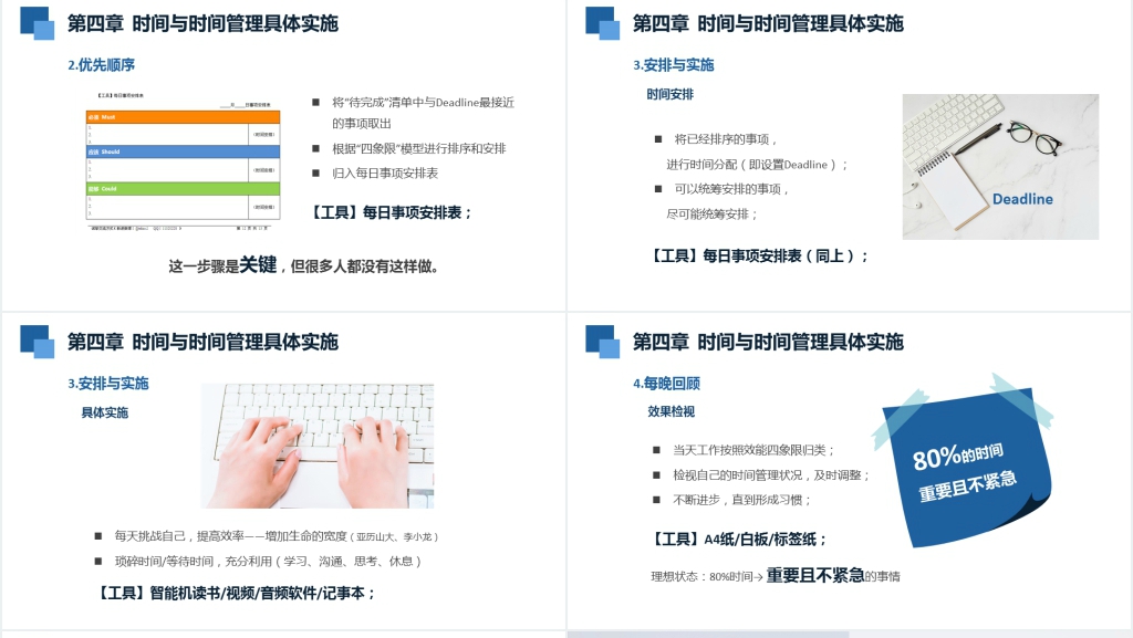 公司领导时间管理培训PPT课件 公司领导时间管理培训PPT课件