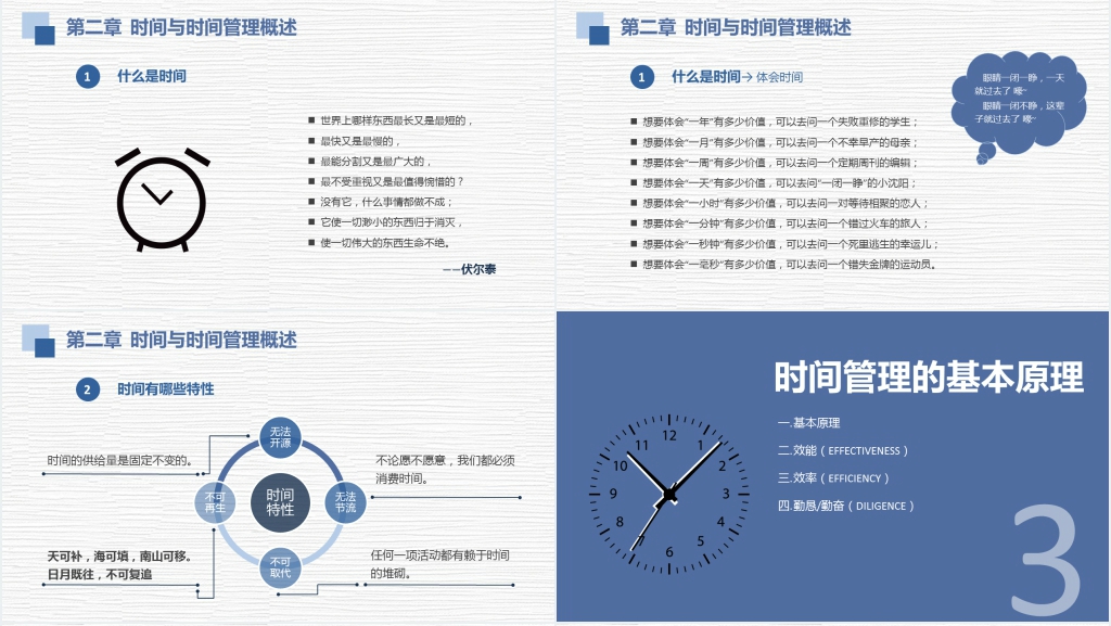 时间管理与技能提升课程PPT课件 时间管理与技能提升课程PPT课件