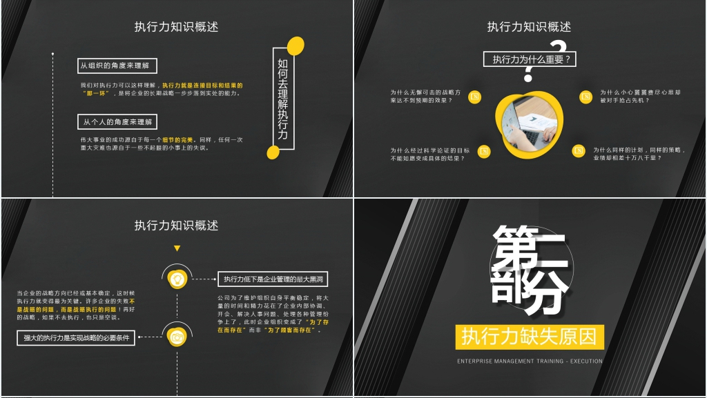公司内部员工执行力培训PPT课件 公司内部员工执行力培训PPT课件