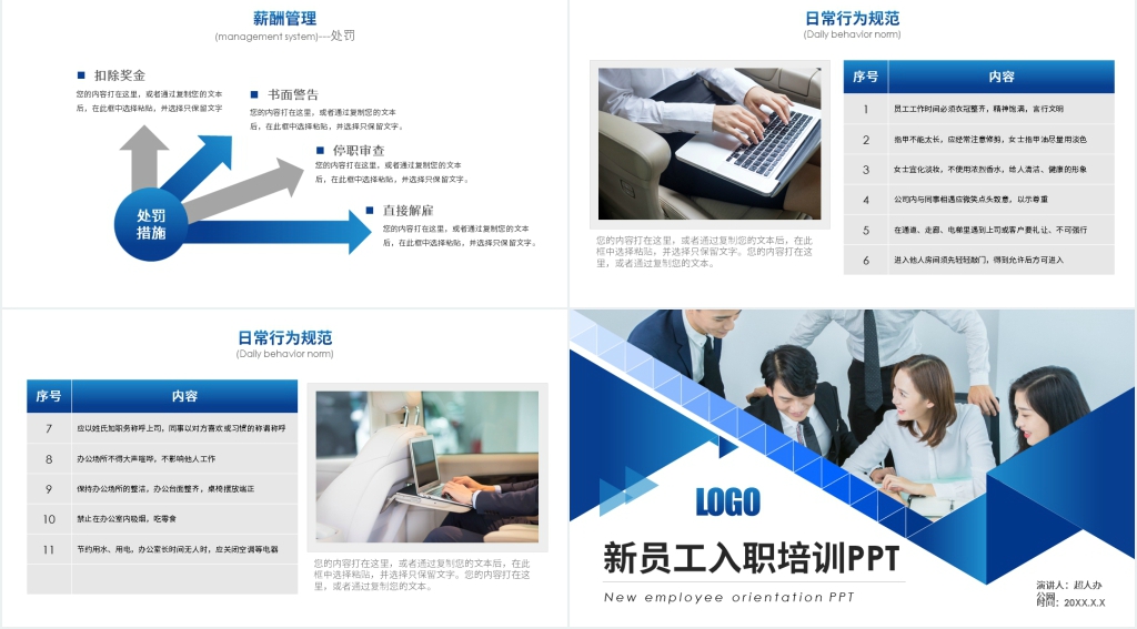 办公室新员工入职培训内容PPT课件 办公室新员工入职培训内容PPT课件
