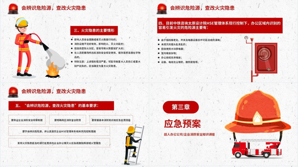 中青年消防安全培训PPT课件 中青年消防安全培训PPT课件