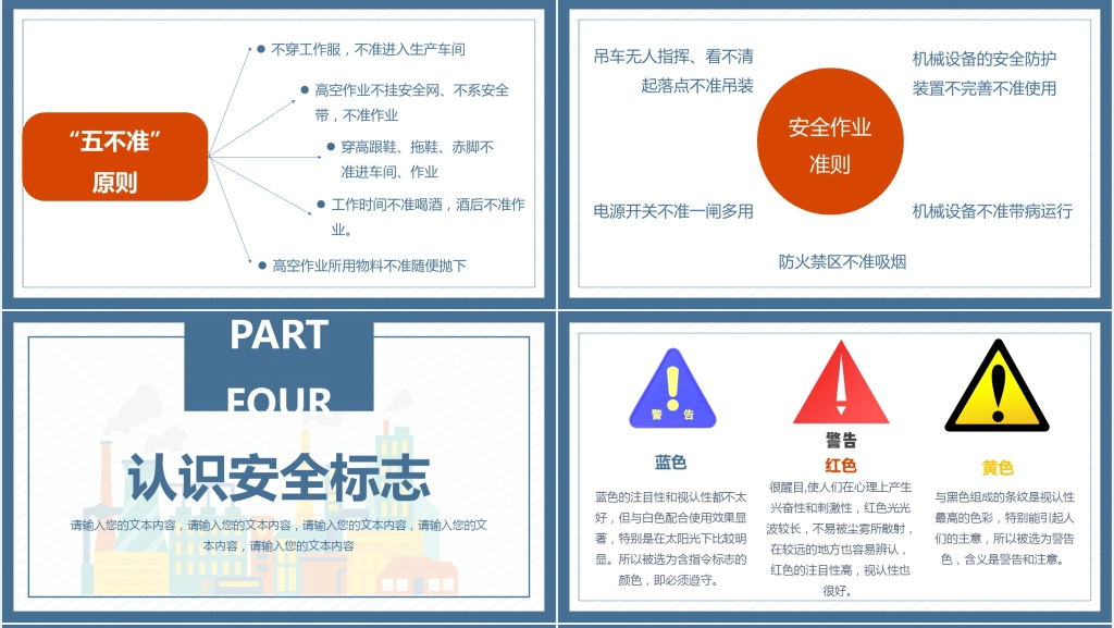 建筑工地安全教育培训PPT课件 建筑工地安全教育培训PPT课件