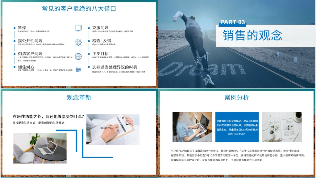 房地产销售技巧与沟通培训PPT课件 房地产销售技巧与沟通培训PPT课件