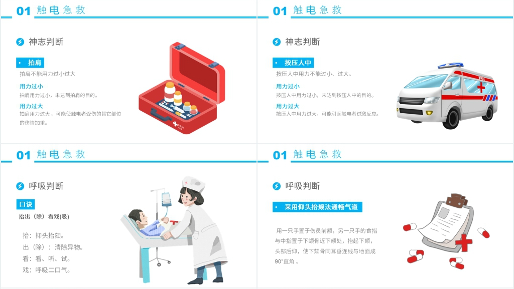 常见急救知识宣传PPT课件 常见急救知识宣传PPT课件