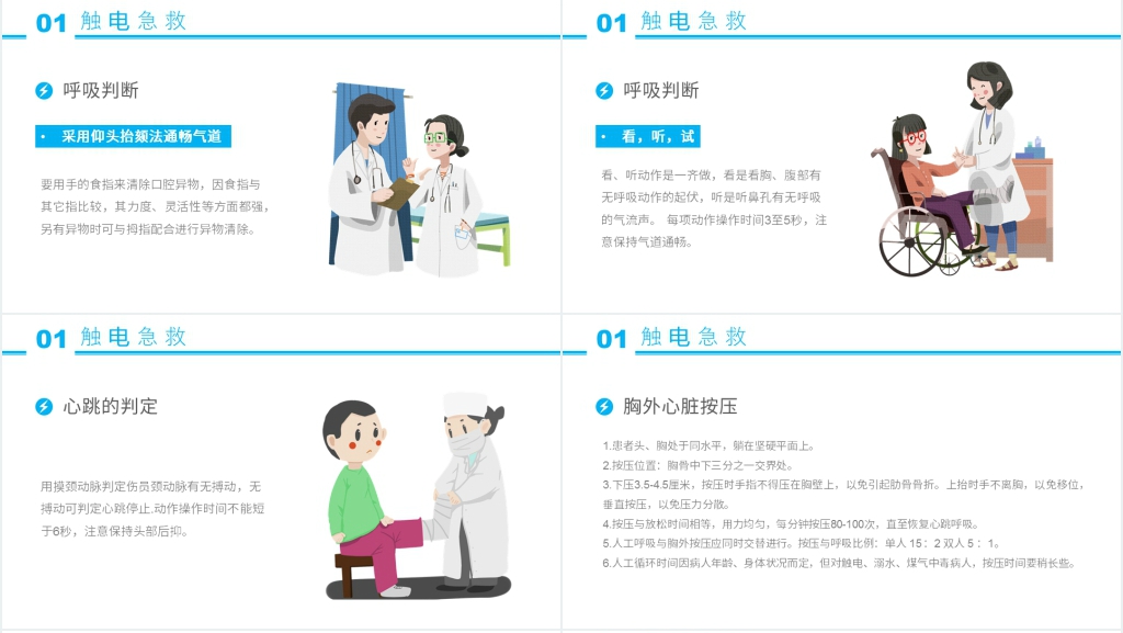 常见急救知识宣传PPT课件 常见急救知识宣传PPT课件