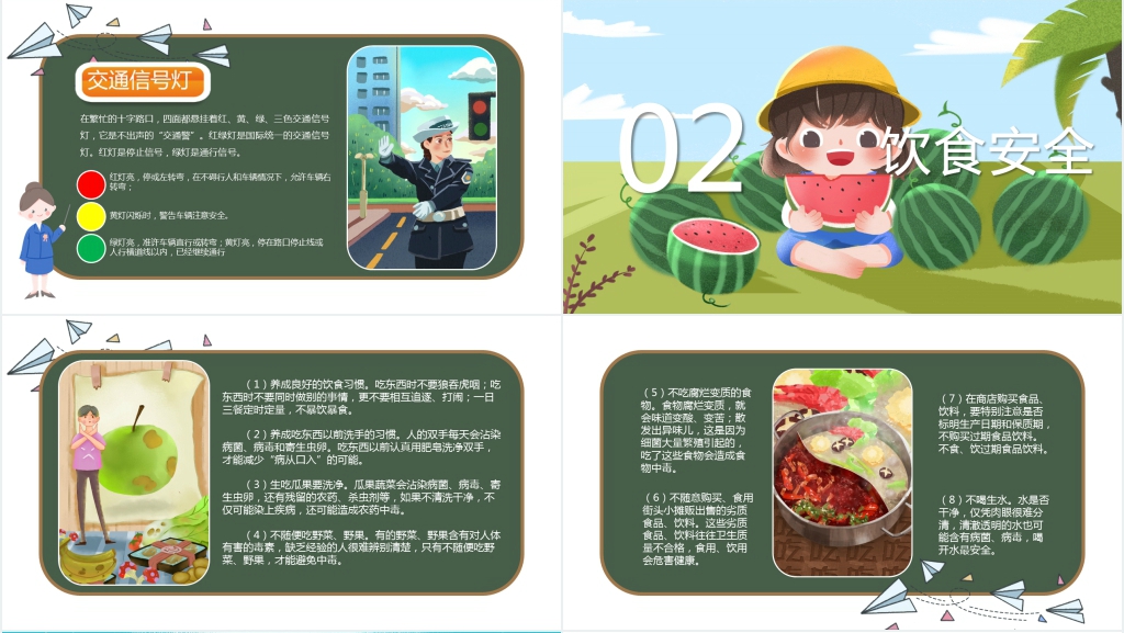 2023暑期安全教育PPT课件 2023暑期安全教育PPT课件