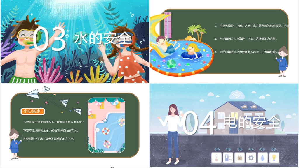 2023暑期安全教育PPT课件 2023暑期安全教育PPT课件