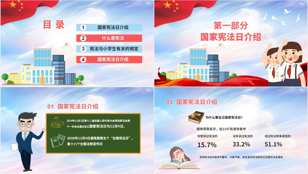 小学生队会宪法知识课件 小学生队会宪法知识课件